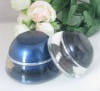 domed shape cosmetic jar