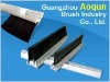 door brush aluminium holder