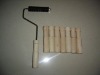 door brush aluminium holder