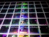 dot matrix security hologram stickers