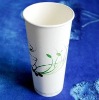 double PE cold drinking paper cup