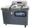 double chambers vacuum packing machine