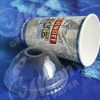 double-coated cold drinking cup