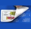 double layer tamper evident security labels