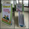 double side poster stand