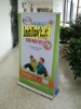 double sided poster display stands