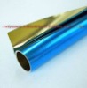 double sides colored aluminium foil