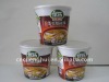 double soup paper cup with lid