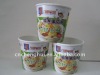 double soup paper cup with lid