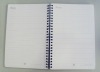 double spiral exercise book