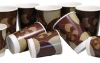 double wall 8oz paper  coffee cup