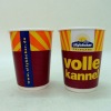 double wall hot paper cup with logo