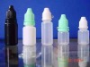 dropper bottle 15ml white / 15ml colors bottle with colors tamper cap