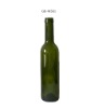 dry red wine bottle