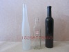 dull polish glass bottle