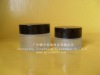 dull polishing glass face cream jar