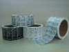 durable Self Adhesive Sticker