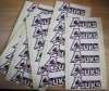 durable Self Adhesive Sticker