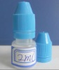 e-LIQUID eye drop bottle