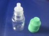 e-cigarette oil bottle with green cap