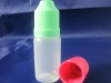 e liquid bottle with childproof cap