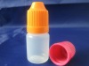 e liquid drip bottle with childproof cap