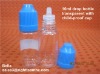 e-liquid dropper bottle