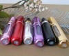 easy refilled aluminum perfume spray bottle