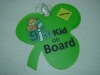 eco-friendly PP baby on board sign