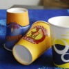 eco-friendly cold drink paper cup