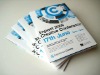 ecofriendly Coated UV brochure printing