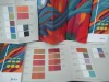 effect pigment colour card