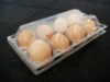 egg packing tray/ disposable egg tray