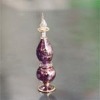 egyptian hand-made perfume glass bottles