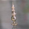 egyptian hand-made perfume glass bottles