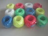 elastic colored pe twist rope