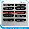 electric self adhesive nameplate