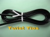 electrical twist ties/PVC twist ties/ twistband