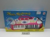 electronic keyboard  with microphone