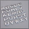 electroplated abs letter