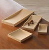 elegant design snack trays made of wood