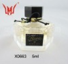 elegant perfume bottle,printing logo