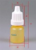 eliquid dropper bottle with colored cap