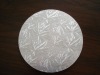 embossed aluminum foil cake drum