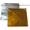 embossed and colored Aluminium Foil For Chocolate Packing