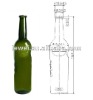 embossed bottle