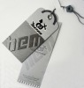 embossed hang tag