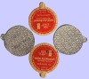 embossing aluminum foil lids for daily packaging