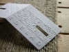 embossing business card on 360gsm cotton paper