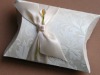 embossing paper pillow box